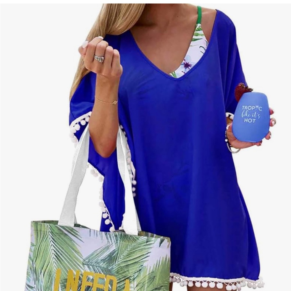 Bathing suit cover-up  👙